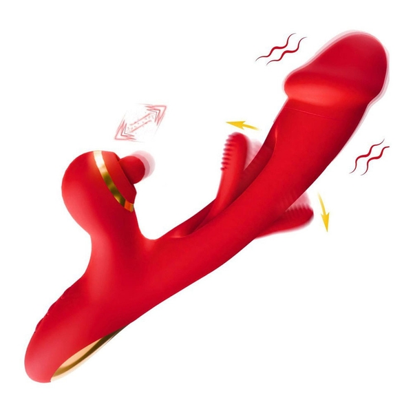 Dương vật giả Shang Chun Daphne 4 đa năng chính hãng