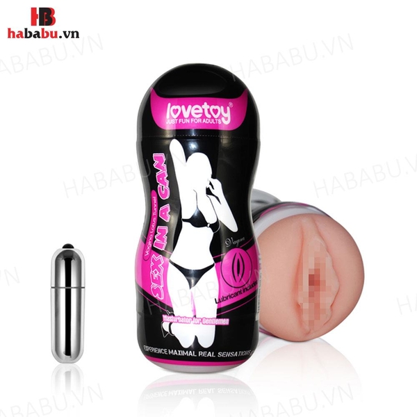 Âm đạo giả Lovetoy dạng cốc chính hãng