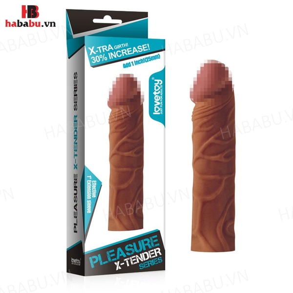 Bao cao su đôn dên Lovetoy LV1051 tăng kích thước chính hãng