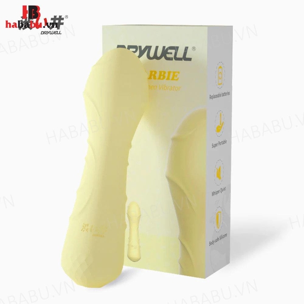 Chày rung Drywell Barbie massage chính hãng