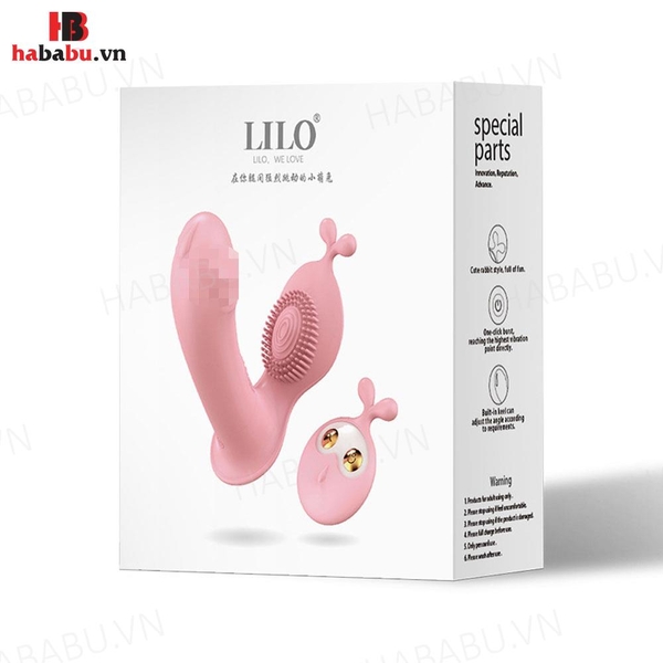 Chíp rung Lilo remote massage chính hãng