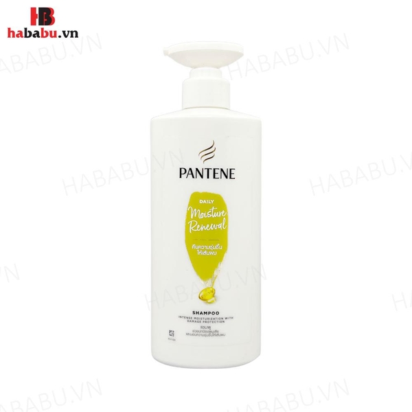 Dầu gội Pantene Daily Moisture Renewal 410ml chính hãng