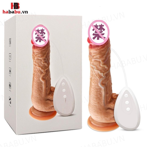 Dương vật giả hít tường Joker đa năng chính hãng