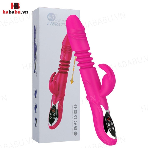 Dương vật giả Aifeiya Red Rabbit đa năng chính hãng