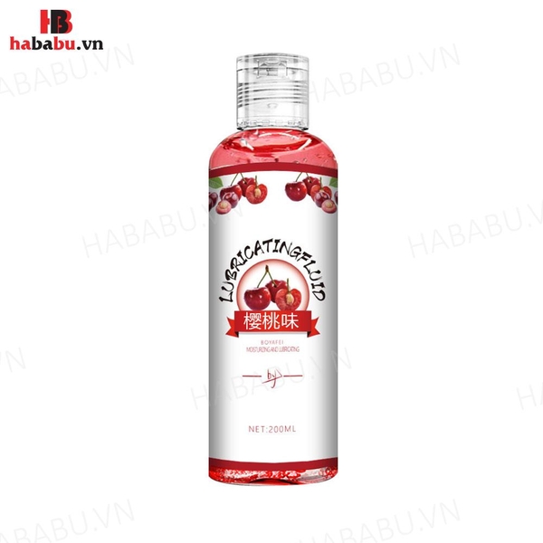 Gel bôi trơn hương cherry Boyafei 200ml chính hãng