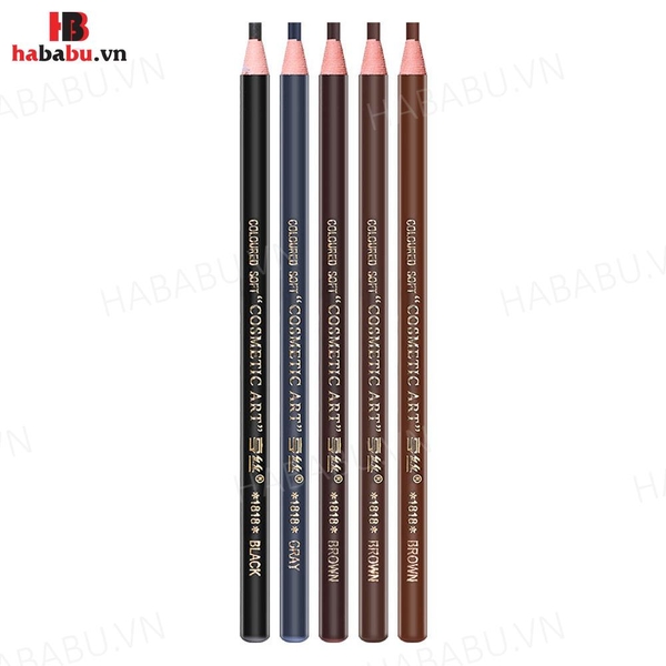 Chì xé kẻ mày Coloured Soft Cosmetic Art Eyebrow Pencil 1gr chính hãng