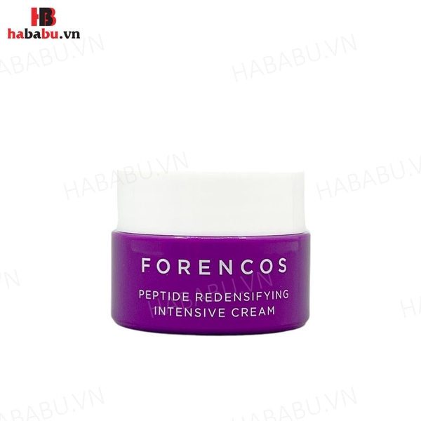 Kem dưỡng Forencos Peptide Redensifying Intensive Cream 10g chính hãng