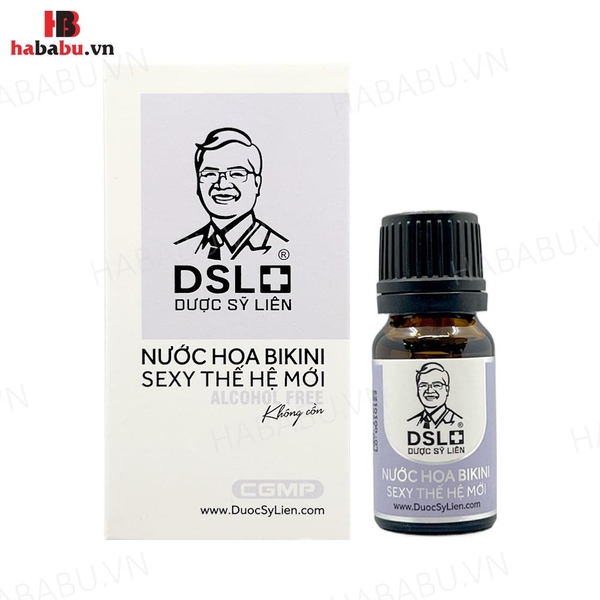 Nước hoa bikini sexy Dược Sĩ Liên chai 10gr chính hãng