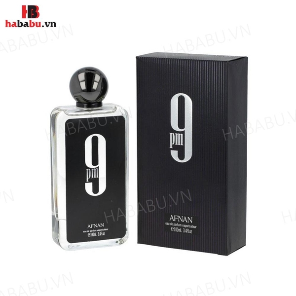Nước hoa nam Afnan 9pm đen 100ml chính hãng