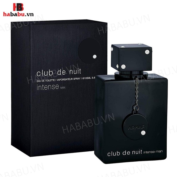 Nước hoa nam Armaf Club de Nuit Intense Man 105ml chính hãng