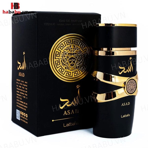 Nước hoa nam Lattafa Asad 100ml EDP chính hãng