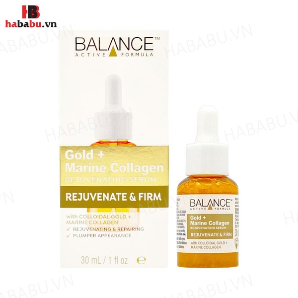Serum Balance Gold Marine Collagen Rejuvenating 30ml chính hãng