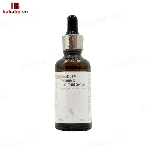 Tinh chất serum trắng da Dew&Dew Vitamin C Treatment 50ml chính hãng