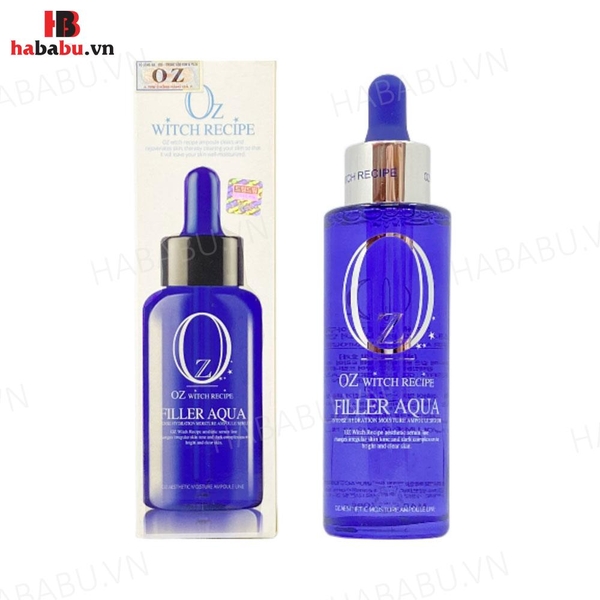 Tinh chất serum cấp nước OZ Witch Recipe Filler Aqua 60ml