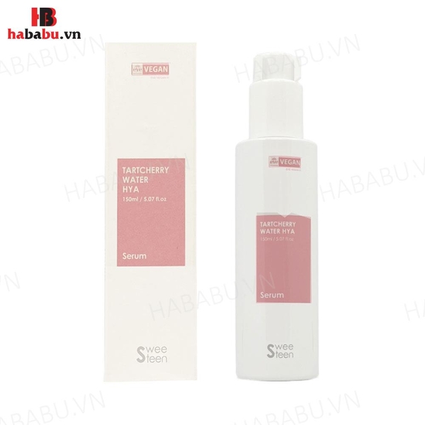 Tinh chất serum Sweeteen Tartcherry Water Hya 150ml chính hãng