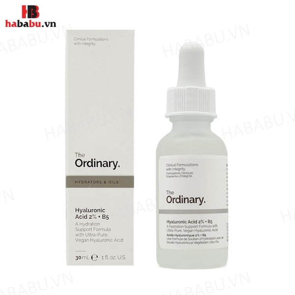 Tinh chất serum The Ordinary Hyaluronic Acid 2% + B5 30ml chính hãng