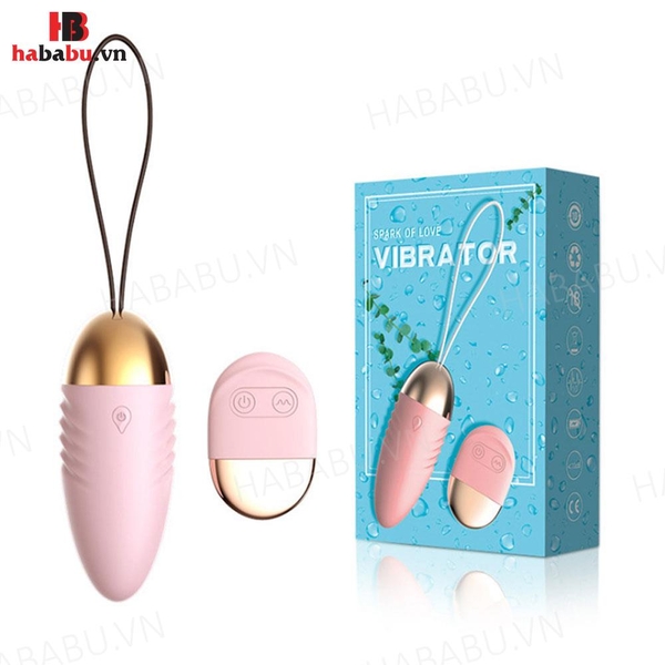 Trứng rung tăng khoái cảm Lilo Vibrator 10 chế độ chính hãng