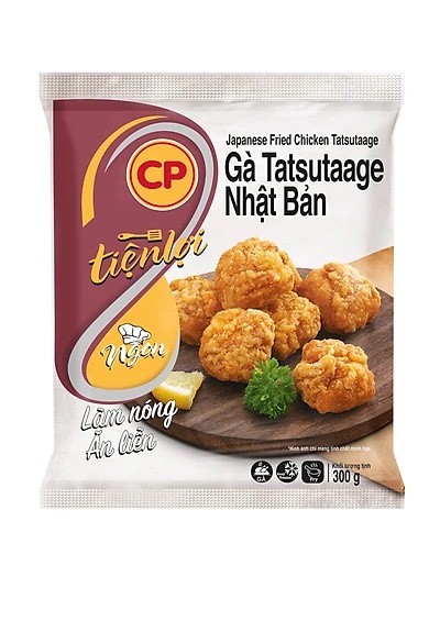 Gà Tatsutaage Nhật Bản Cp 300G | Cph Food