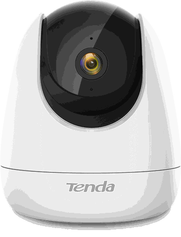 Camera an ninh WiFi quay quét Tenda CP6 độ phân giải 2K siêu nét