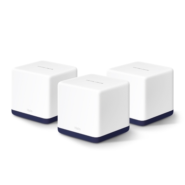 Hệ Thống Mesh Wi‑Fi 5 AC1900 Mercusys Halo H50G 3-pack