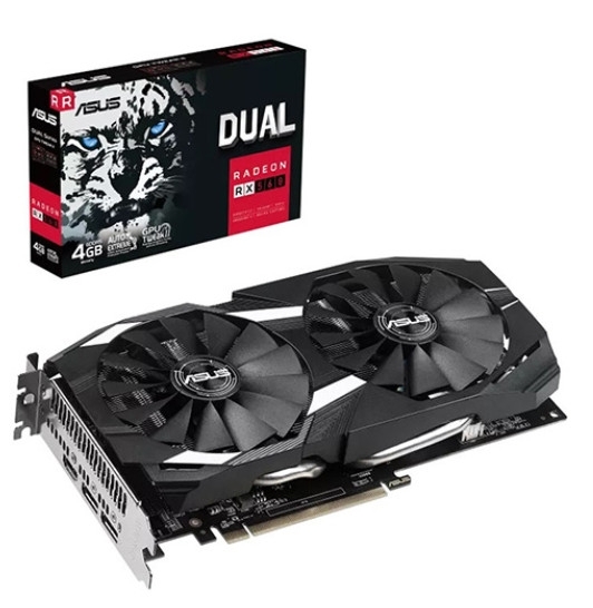 Cạc màn hình VGA Asus Dual Radeon RX 560 4GB GDDR5