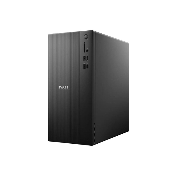 Máy tính để bàn Dell Tower ECT1250 ( TFPC81 ) | Đen | Intel Core i5-14400 | RAM 8GB DDR5 | 512GB SSD | Intel Graphics | K&M | BL | Windows 11 SL | 1Yr