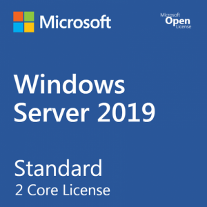 Phần mềm Microsoft Windows Server Standard 2019 64Bit English 1pk DSP OEI DVD 16 Core