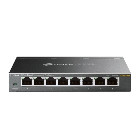 Switch TP-Link TL-SG108E- 8port dòng smart