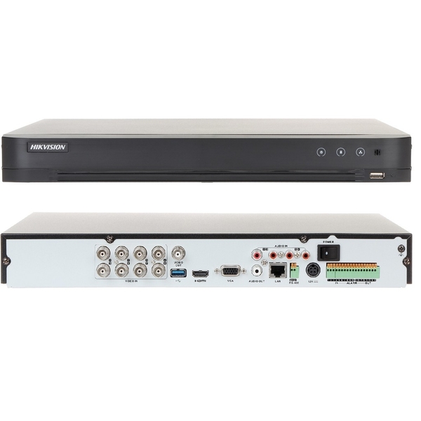 Đầu ghi thông minh 8 kênh HDTVI AcuSense HIKVISION iDS-7208HQHI-M1/S