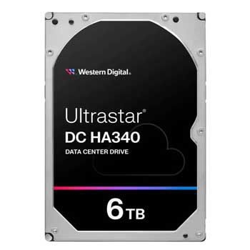 Ổ Cứng HDD WD Ultrastar HA340 6TB 3.5inch 7.2K SATA 6Gb/s WUS721206BLE6L4