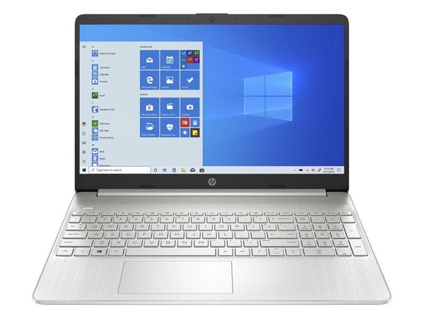 Laptop HP 15s-fq2712TU 7C0X2PA, Core i3-1115G4, 8GB, 256GB, Intel UHD Graphics, 15.6'' FHD, Natural silver (Bạc), Windows 11 Home 64