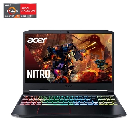 Laptop Acer Gaming Nitro 5 AN515-57-5669 (NH.QEHSV.001) (i5 11400H/8GBRam/512GB SSD/GTX1650 4G/15.6 inch FHD 144Hz/Win 11/Đen) (2021)