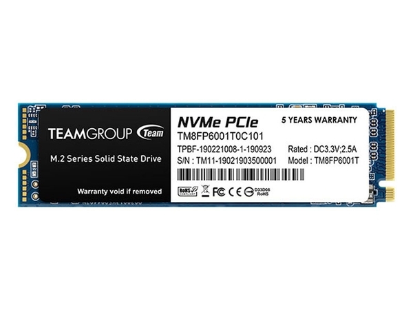 Ổ cứng SSD TeamGroup MP33 1TB M.2 2280 PCIE Gen3x4 (TM8FP6001T0C101)