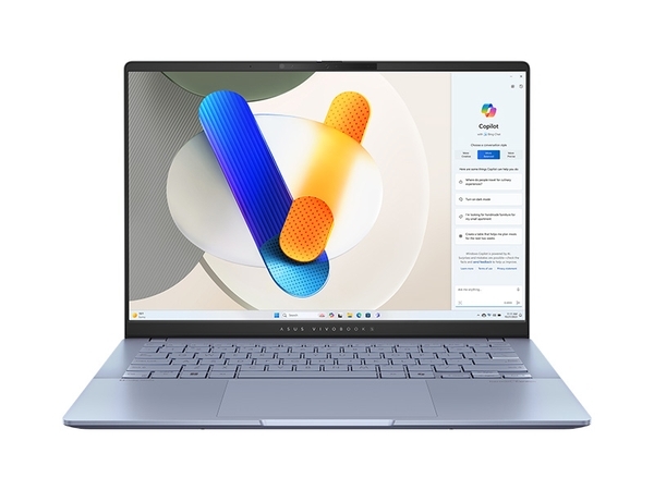 Laptop Asus Vivobook S14 OLED S5406MA-PP136W (Ultra 5 125H/ 16GB/ 1TB SSD/14 inch 3K/ 120Hz/ Win11/ Xanh)