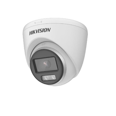 Camera HDTVI ColorVu 2MP bán cầu HIKVISION DS-2CE72DF0T-F