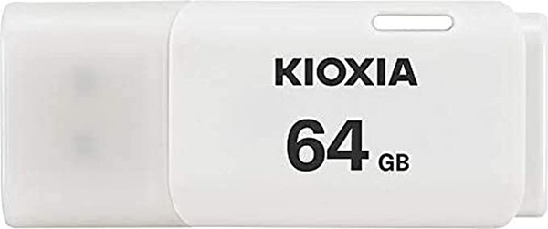 USB Kioxia 64GB USB 2.0 U202 White