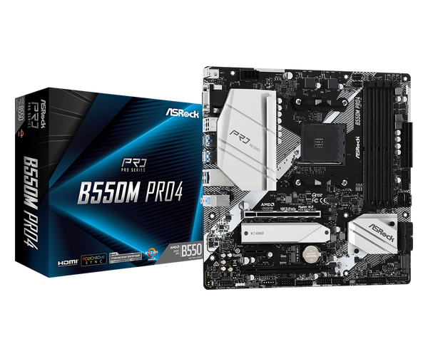 Mainboard ASROCK B550M Pro4