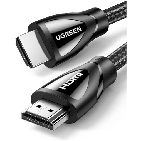 Cáp HDMI 2.1 dài 2M 8K@60Hz 48Gbps hỗ trợ HDR eARC Ugreen 40180 cao cấp