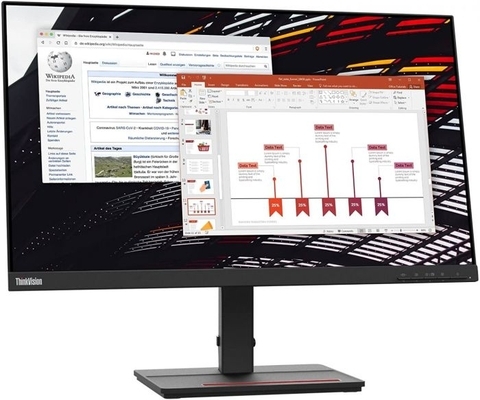 Màn hình Lenovo ThinkVision S24e-20 62AEKAR2WW (Đen)