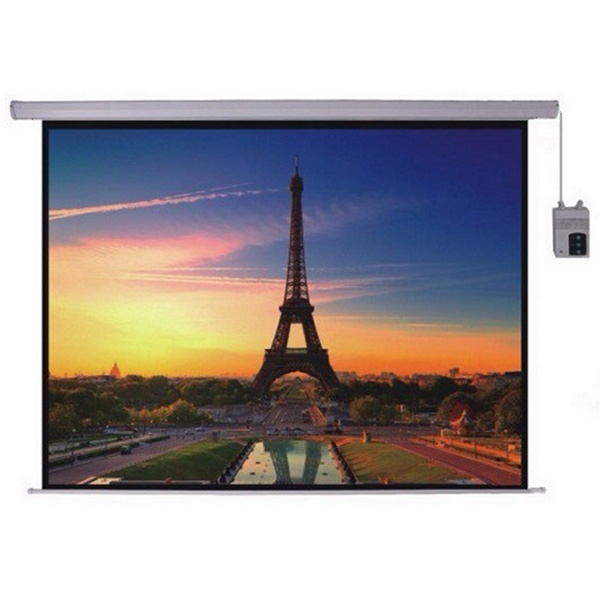 Màn chiếu điện điều khiển Dalite PW200ES (4m07x3m05/ 160x120 inch/ Tỷ lệ địn dạng 4:3/ Chất liệu matte white)