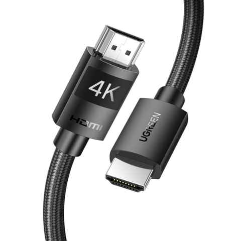 Cáp HDMI 2.0 bện nylon dài 1m chính hãng Ugreen 30999