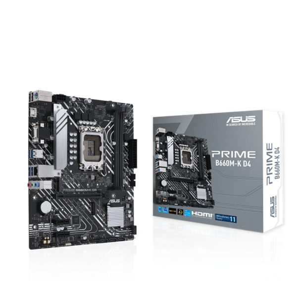 Mainboard Asus PRIME B660M-K D4