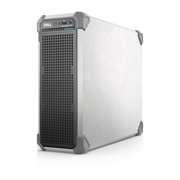 Máy chủ Dell PowerEdge T160 E2434 (Intel Xeon/E-2434/3.40GHz/12Mb/ 16Gb/ 2TB/ 300W/ DVDRW/ Tower 3U)