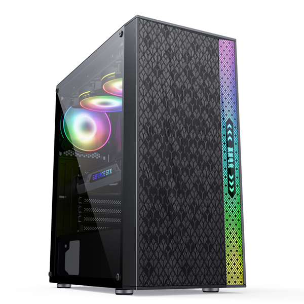 Vỏ case SAMA 2056 (ATX-3 fan RGB)