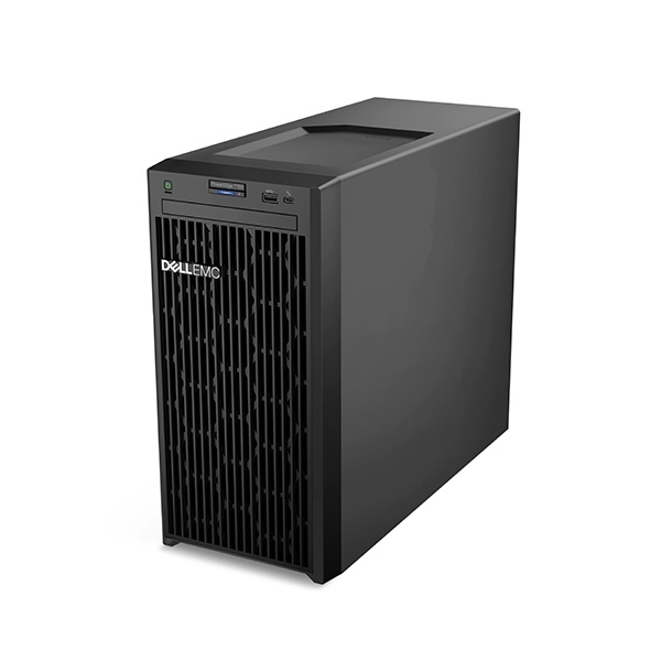 Máy chủ Dell PowerEdge T150 (Intel Xeon/E-2314/2.80GHz/8Mb/ 8Gb/ 1TB/ 300W/ Tower 4U)