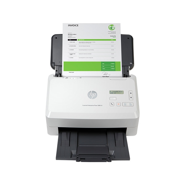 Máy Scan HP ScanJet Enterprise Flow 5000 S5 6FW09A (A4/A5/ Đảo mặt/ ADF/ USB) (NK)