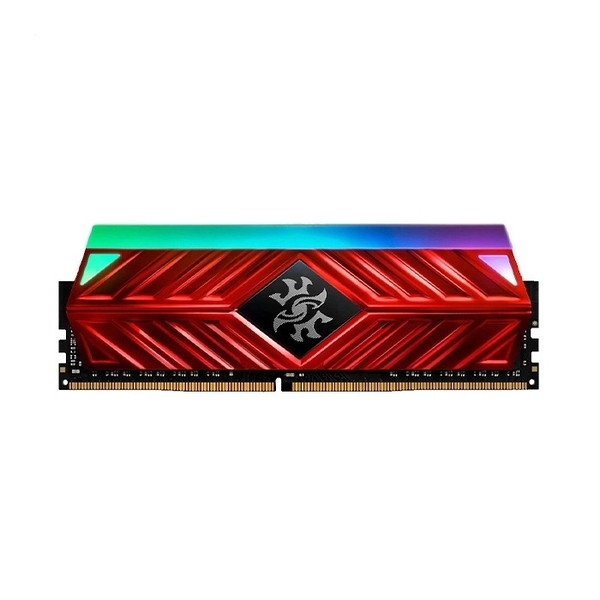 RAM PC ADATA SPECTRIX D41 RGB 8GB (1x8GB) DDR4 3600Mhz (AX4U36008G18I-SR41) (Đỏ)