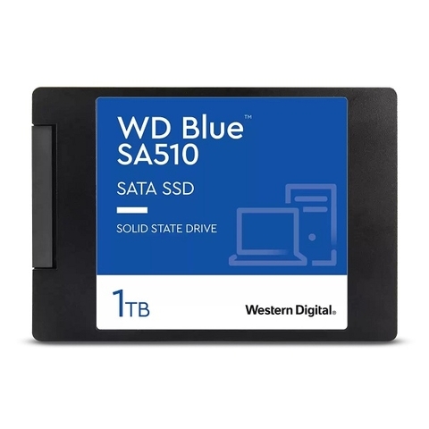 Ổ cứng SSD WD Blue SA510 1TB WDS100T3B0A SATA 2.5 inch