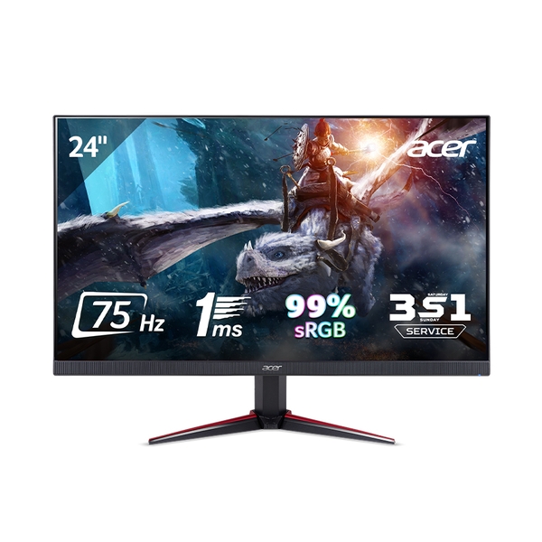 Màn hình máy tính Acer VG240Y UM.QV0SS.001 23.8'' Full HD 75Hz Gaming