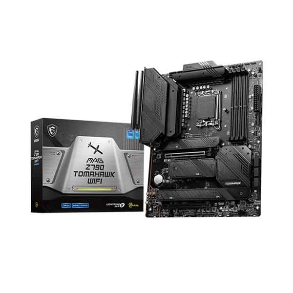 Mainboard MSI MAG Z790 TOMAHAWK WIFI DDR5 (Intel Z790, Socket 1700, ATX, 4 khe Ram DDR5)